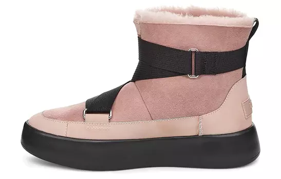 Угги UGG Classic Boom Buckle Pink Women's