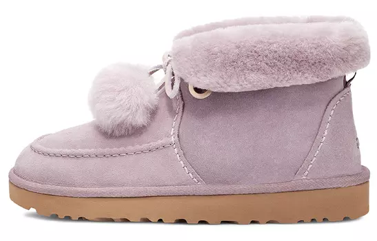 Угги UGG Kyrina Bow Pom 'Pink Purple' Women's
