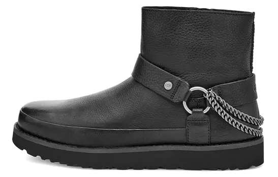 Угги UGG Deconstructed Mini Chains 'Black' Women's