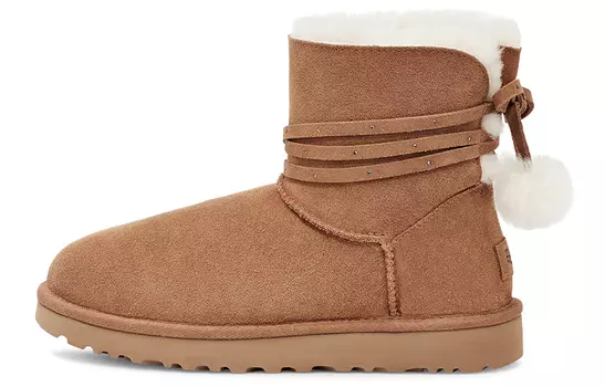 Угги UGG Mini Bailey Bow Pom Women's