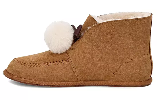 Угги UGG Kallen Fleece Lined Brown Women's