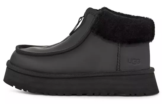 Угги UGG Funkette Boot 'Black' Women's