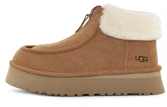 Угги UGG Funkette Boot 'Chestnut' Women's