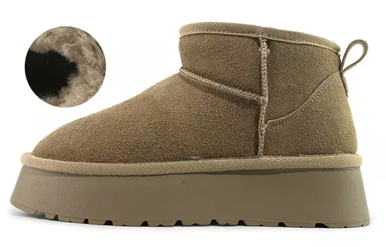 Женские зимние сапоги WARRIOR Warrior, Верблюжий