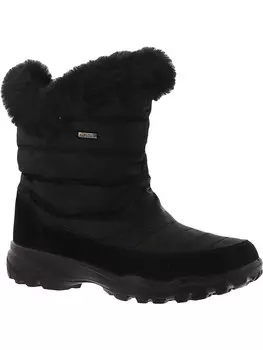 Женские зимние зимние ботинки Korine с боковой молнией Spring Step, черный