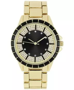 Женские золотистые часы-браслет 40 мм I.N.C. International Concepts, золотой