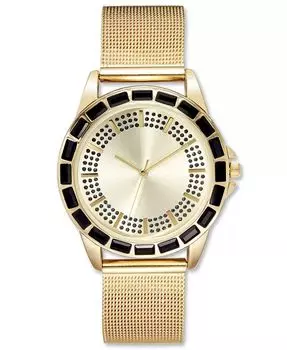 Женские золотистые часы-браслет с сеткой, 36 мм I.N.C. International Concepts, золото