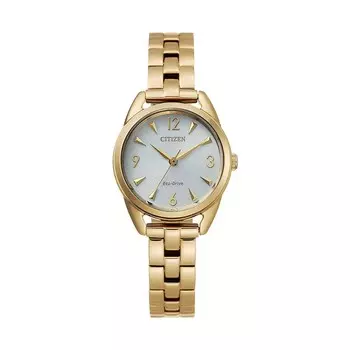 Женские золотистые часы Drive от Citizen Eco-Drive — EM0682-74A, золотой