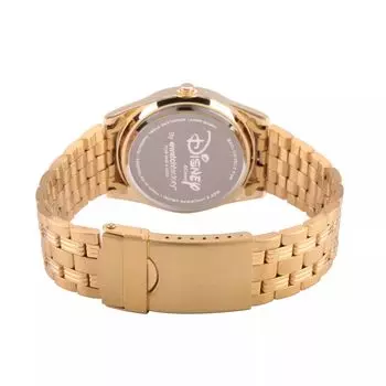 Женские золотые блестящие часы 's Minnie Mouse Disney