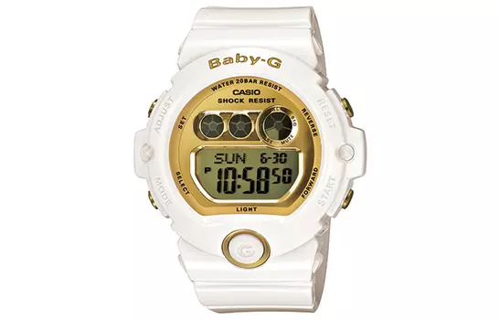 Женские золотые часы BABY-G BG-6901-7 CASIO