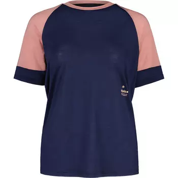 Женский адвокат М футболка Maloja, синий