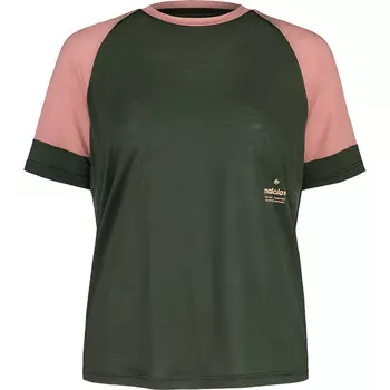 Женский адвокат М футболка Maloja, зеленый