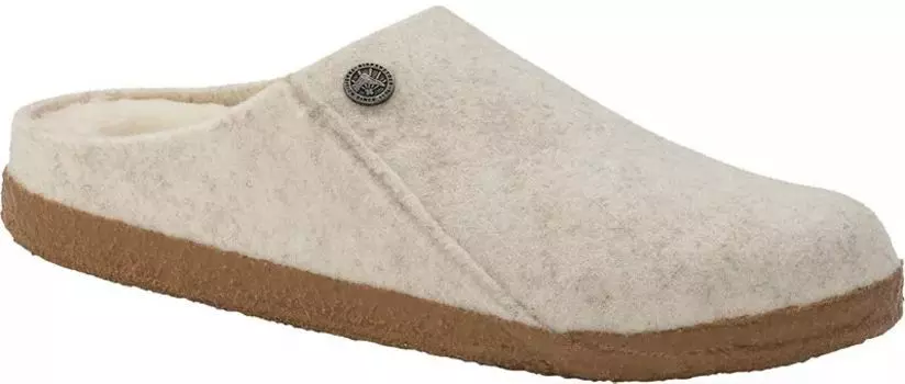 Женский эгг-ног из овчины Birkenstock Zermatt, экрю
