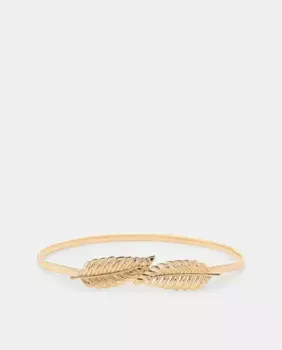 Женский эластичный металлический пояс Green Coast, золотой