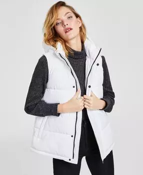 Женский эластичный жилет с капюшоном, созданный для macy's BCBGeneration, мульти