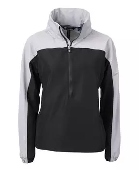 Женский анорак эко-вязки Cutter Buck Charter из переработанных материалов Cutter & Buck, тан/бежевый