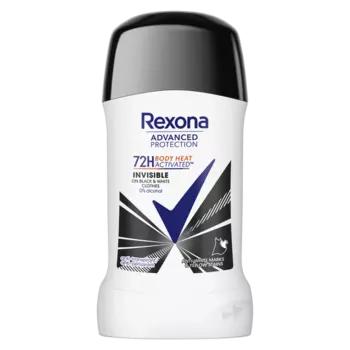 Женский антиперспирант-карандаш, 50 мл Rexona Advanced protection invisible
