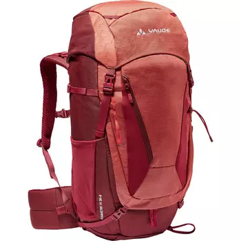 Женский асимметричный Рюкзак 38+8 Vaude, красный