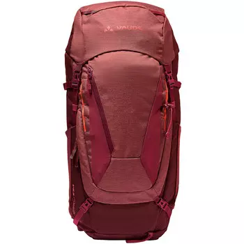 Женский асимметричный рюкзак 38+8 Vaude, красный