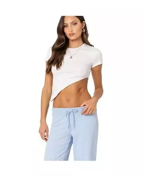 Женский асимметричный топ Rocky Edikted, белый