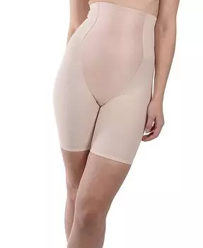 Женский атласный топ с высокой талией и длинными штанинами спереди Carnival, черный