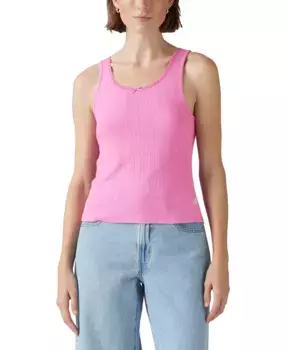 Женский ажурный топ Sweetie Pointelle Levi's, зеленый