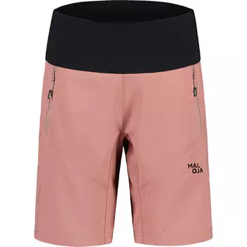 Женский Бадус М велосипедки короткие Maloja, розовый
