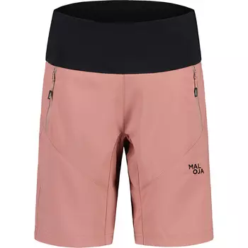 Женский БадусМ велосипедки короткие Maloja, розовый