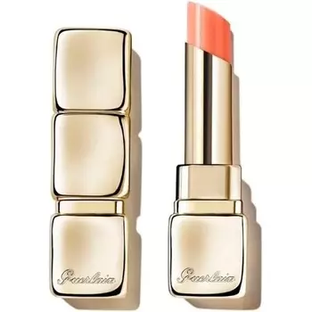 Женский бальзам для губ Kisskiss Bee Glow № 319 «Персиковое сияние», 0,11 унции, Guerlain