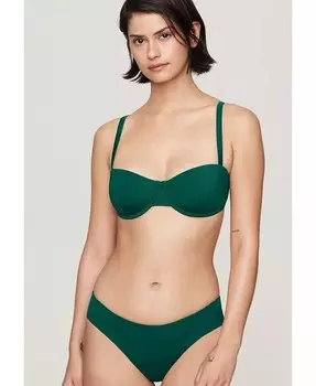 Женский балконет – плавание CUUP, зеленый