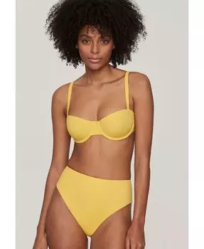 Женский балконет – плавание CUUP, желтый