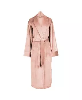 Женский бархатный халат из мягкого велюра Pure Fiber