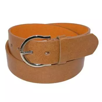 Женский базовый ремень для уздечки CTM, цвет tan