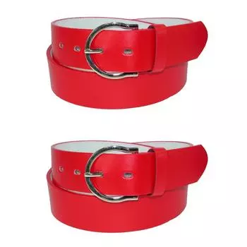 Женский базовый ремень для уздечки, двойной набор CTM, красный