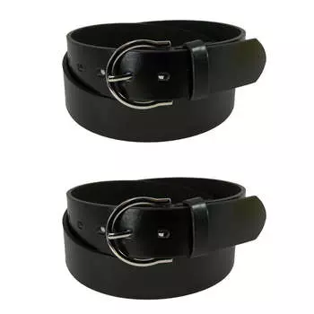 Женский базовый ремень для уздечки, двойной набор CTM, черный