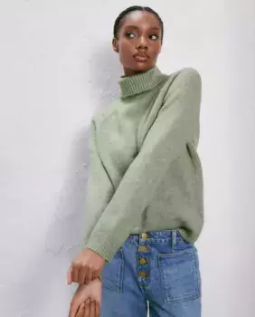 Женский базовый свитер-водолазка Baguilla Easy Wear, цвет Jabn