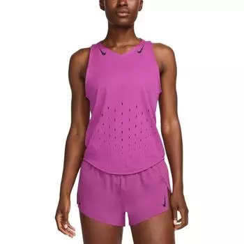 Женский беговой трикотаж AeroSwift "Faith Kipyegon" Dri FIT Adv Nike, Hot Fuchsia