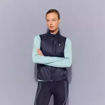 Женский беговой жилет Boomerang, черный