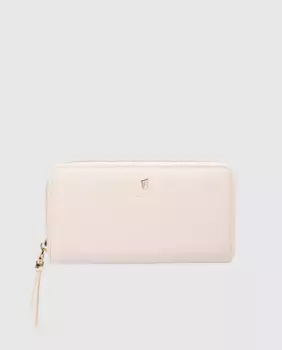 Женский белый кожаный кошелек Festina, белый