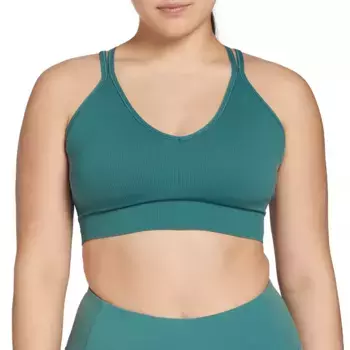 Женский бесшовный бюстгальтер на бретелях DSG, синий