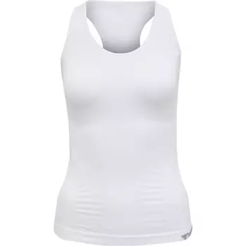 Женский бесшовный топ Hmltif HUMMEL, белый