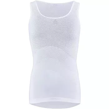 Женский бесшовный топ нулевого веса Odlo, белый