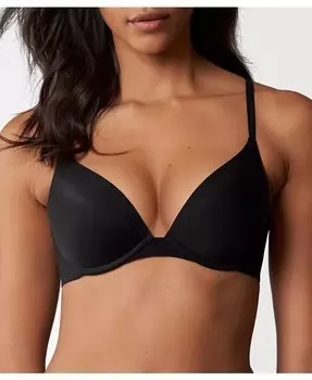 Женский бездыханный многосторонний бюстгальтер пуш-ап Skarlett Blue, черный