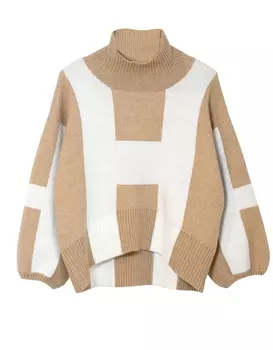 Женский бежевый свитер Hst Isa Hst, бежевый