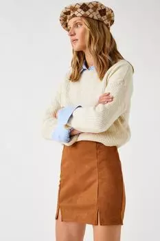 Женский бежевый свитер Koton