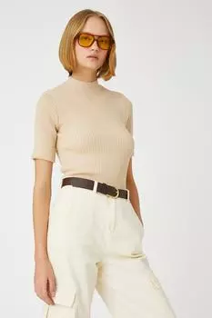 Женский бежевый свитер Koton