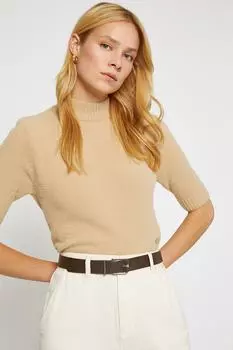 Женский бежевый свитер Koton