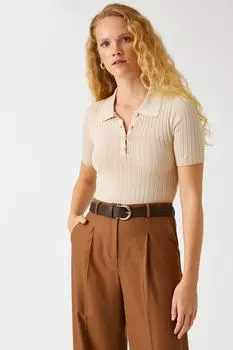 Женский бежевый свитер Koton