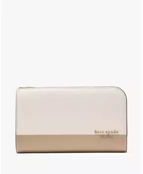 Женский бифолд-кошелек Devin с цветными блоками kate spade new york, мультиколор