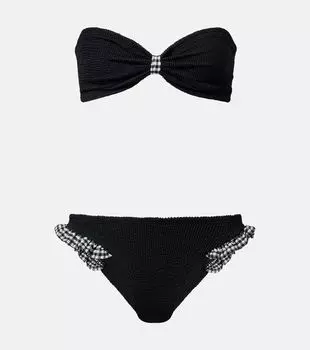 Женский бикини Hunza G, Jean Black